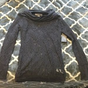 Ruff hewn Lace shirt